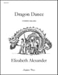 Dragon Dance SA choral sheet music cover